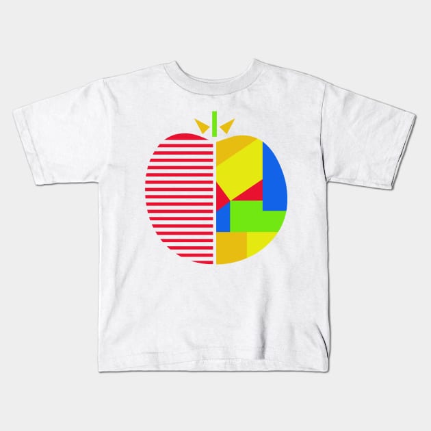 apple Kids T-Shirt by Grazia